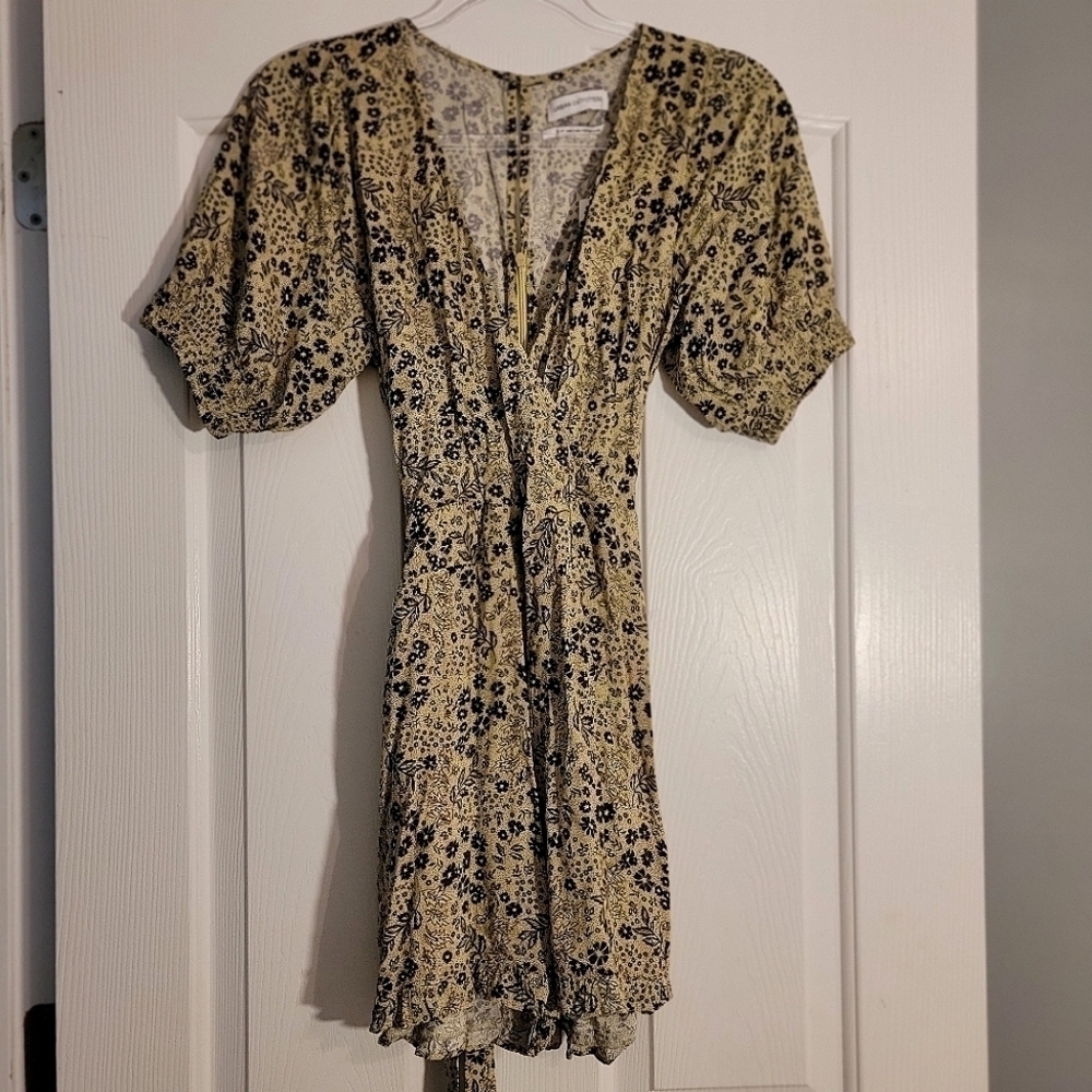 Urban Outfitters NWT green and blue romper
